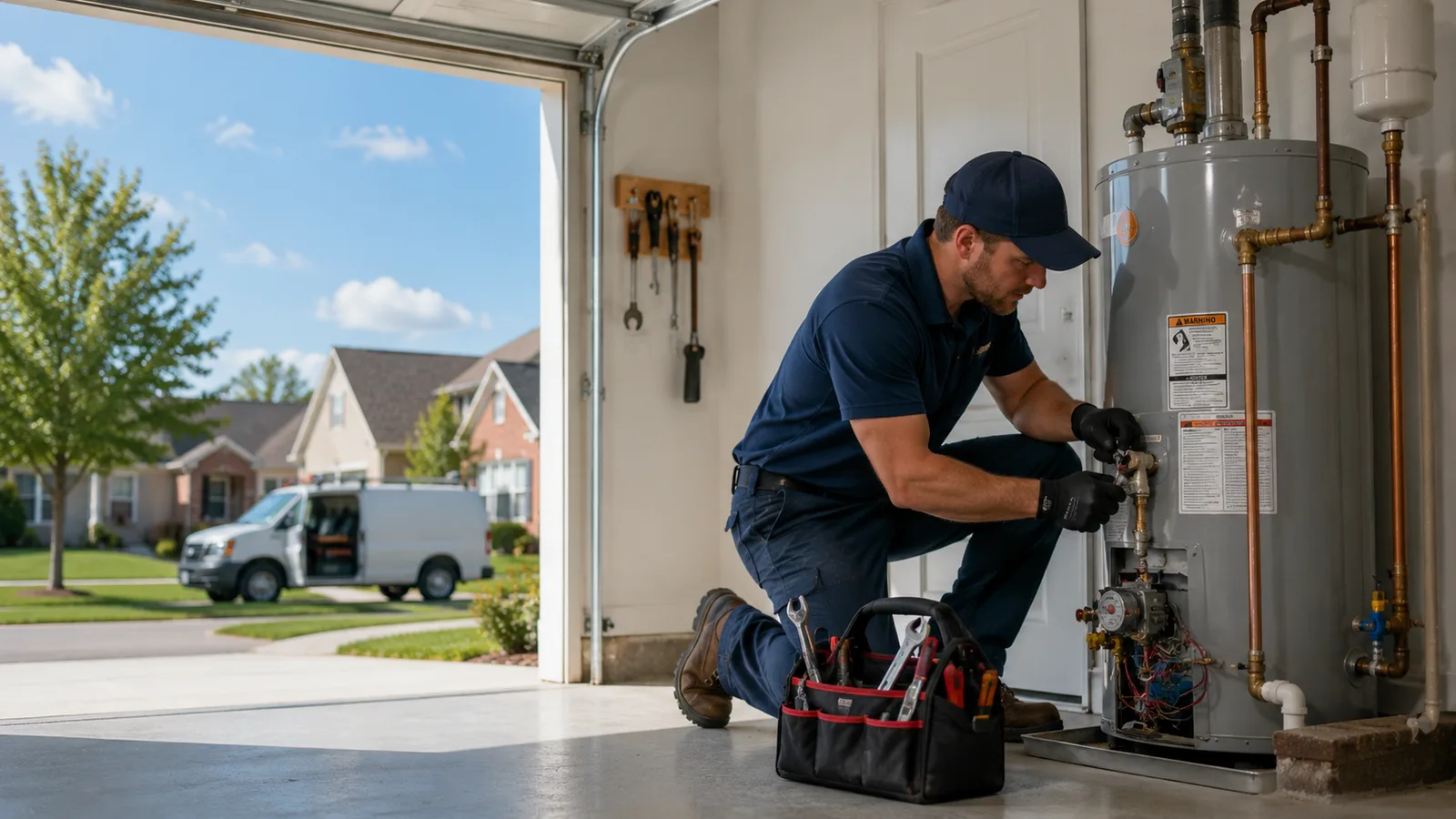 Trusted Water Heater Repair Professionals in Monroe, NC